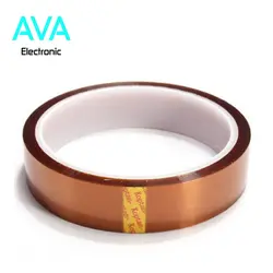 نوار چسب نسوز kapton tape عرض 15mm