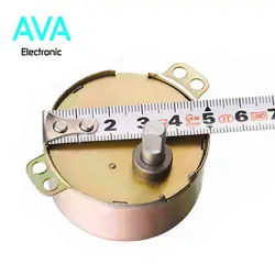 موتور گیربکس 3 دور 49TYD - 220VAC
