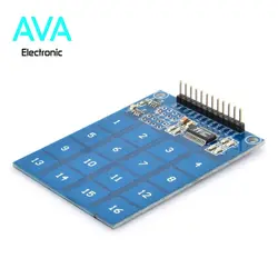 ماژول کی پد 4 در 4 لمسی خازنی XD-62B TTP229