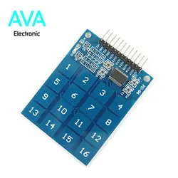 ماژول کی پد 4 در 4 لمسی خازنی XD-62B TTP229