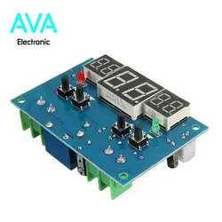 ترموستات و کنترل دما 12v/10A مدل XH-W1401