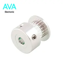 پولی 20 دندانه GT2 مخصوص پرینتر سه بعدی شفت 8 میلیمتری