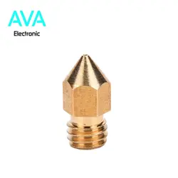 نازل اکسترودر 0.4mm پرینتر سه بعدی مناسب فیلامنت 1.75mm