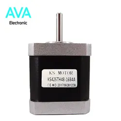 استپ موتور KS42STH48-1684A استاندارد NEMA 17