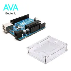 جعبه پلکسی شفاف برد آردوینو UNO و Leonardo