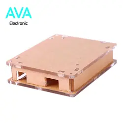 جعبه پلکسی شفاف برد آردوینو UNO و Leonardo