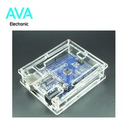 جعبه پلکسی شفاف برد آردوینو UNO و Leonardo