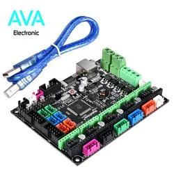 برد كنترلر پرينتر سه بعدی مدل MKS GEN-L V1 به همراه كابل