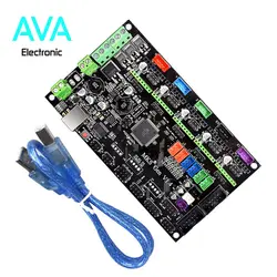 برد كنترلر پرينتر سه بعدی مدل MKS-GEN -V1.4 به همراه كابل