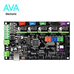 برد كنترلر پرينتر سه بعدی مدل MKS-GEN -V1.4 به همراه كابل