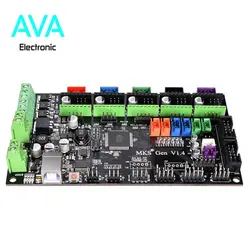 برد كنترلر پرينتر سه بعدی مدل MKS-GEN -V1.4 به همراه كابل