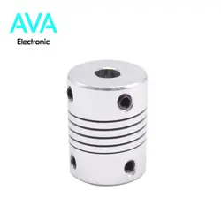 کوپلینگ انعطاف پذیر 5mmX5mm ویژه پرینترهای سه بعدی