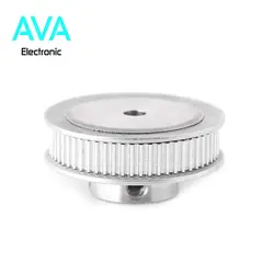 پولی 60 دندانه GT2-60 مخصوص پرینتر سه بعدی،شفت 6 میلیمتری