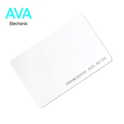 تگ RFID کارتی 125KHZ فقط خواندن