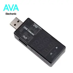 ماژول نمایشگر ولتاژ و جریان USB