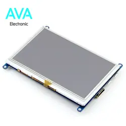 نمایشگر 5 اینچ با تاچ مقاومتی و دارای ورودی HDMI