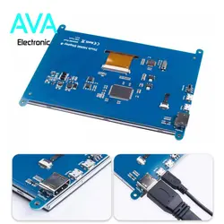 نمایشگر 7 اینچ همراه با تاچ خازنی دارای ورودی HDMI