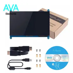 نمایشگر 7 اینچ همراه با تاچ خازنی دارای ورودی HDMI