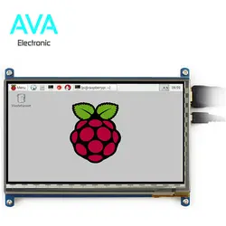 نمایشگر 7 اینچ همراه با تاچ خازنی دارای ورودی HDMI