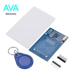 ماژول RC522 با قابلیت خواندن و نوشتن RFID Reader & Writer