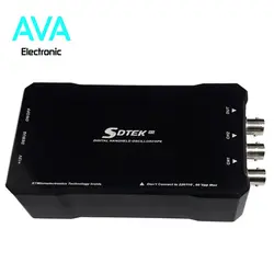 اسیلوسکوپ دیجیتال دو کاناله پرتابل مدل SDTEK