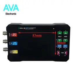 اسیلوسکوپ دیجیتال دو کاناله پرتابل مدل SDTEK