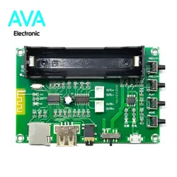 ماژول XH-A150 آمپلی فایر بلوتوثی 10W با ورودی USB و TF Card