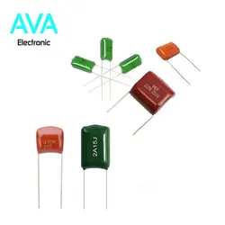 خازن پلی استر 1.5uF / 400V