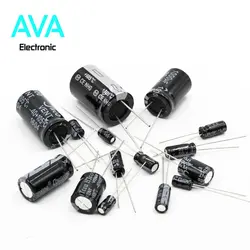 خازن الکترولیتی 33uF / 50V