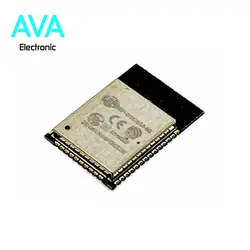 ماژول ESP32-WROOM-32 دارای حافظه فلش 4 مگابایت
