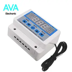 ترموستات دیجیتال و تایمر 220VAC مدل XH-W3103