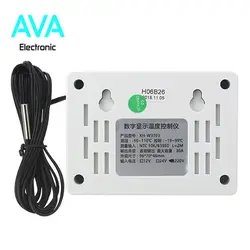 ترموستات دیجیتال و تایمر 220VAC مدل XH-W3103