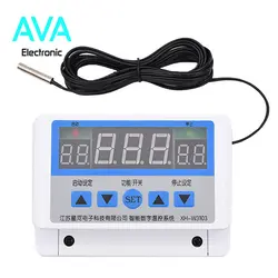 ترموستات دیجیتال و تایمر 12VDC مدل XH-W3103