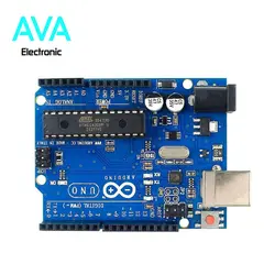 برد آردوینو Uno R3 دارای پردازنده ATmega328P