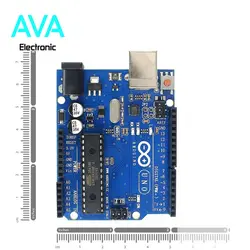 برد آردوینو Uno R3 دارای پردازنده ATmega328P