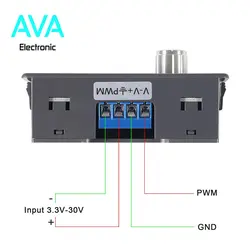ماژول ژنراتور PWM تک کاناله روپنلی XY-KPWM