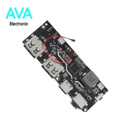 ماژول شارژر پیشرفته فست شارژ با Type-C و سنسور دما NTC