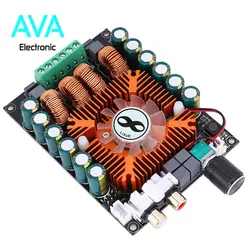 آمپلی فایر 160x2 وات استریو TDA7498E با ولتاژ کاری 12 تا 32 ولت