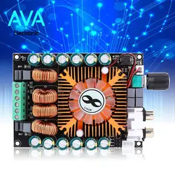 آمپلی فایر 160x2 وات استریو TDA7498E با ولتاژ کاری 12 تا 32 ولت