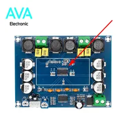 ماژول آمپلی فایر دوبل 2x120W با تراشه TPA3116D2 (کپی)