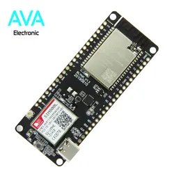 برد توسعه TTGO دارای هسته وایفای ESP32 Wrover B و Sim800L