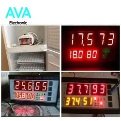 دستگاه ترموستات دما و رطوبت جوجه کشی تمام اتوماتیک