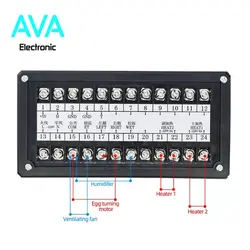 دستگاه ترموستات دما و رطوبت جوجه کشی تمام اتوماتیک