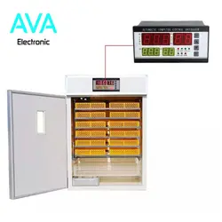 دستگاه ترموستات دما و رطوبت جوجه کشی تمام اتوماتیک