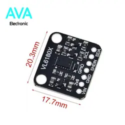 ماژول فاصله سنج لیزری VL6180X