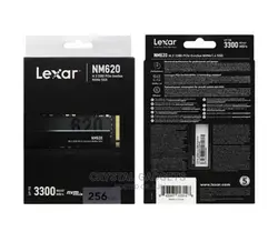 حافظه ssd لکسار مدل NM620 256GB M.2