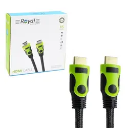 کابل HDMI رویال متراژ 15 متری
