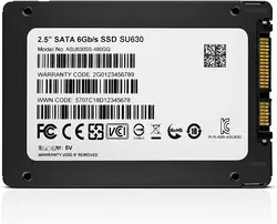 اس اس دی اینترنال ای دیتا مدل Ultimate SU630 ظرفیت 480GB