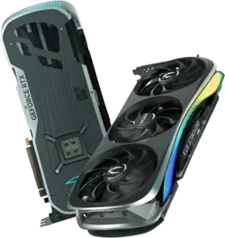 کارت گرافیک ZOTAC RTX 4070 TI AMP EXTREME AIRO 12GB - فروشگاه آونگ