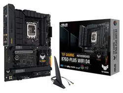 مادربرد ایسوس مدل Asus TUF Gaming B760-PLUS WIFI D4 - فروشگاه آونگ